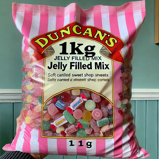 1kg Jelly Filled Mix