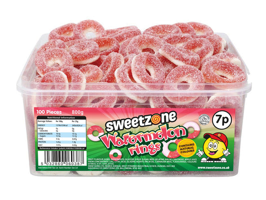 Sweetzone Watermelon Rings Tub