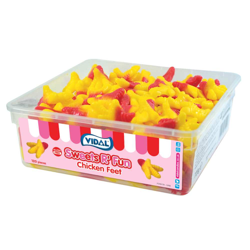 Vidal Chicken Feet Tub