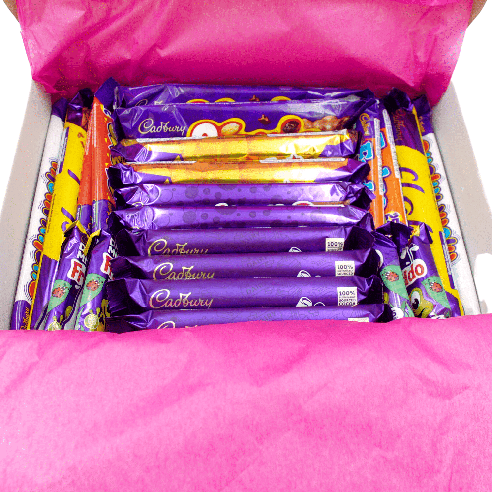 Cadbury Deluxe Selection Box of Chocolate Bars