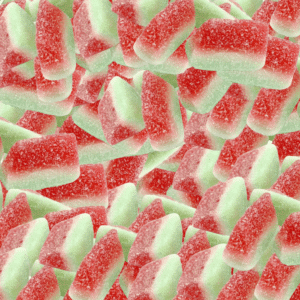 Fizzy Watermelon Slices