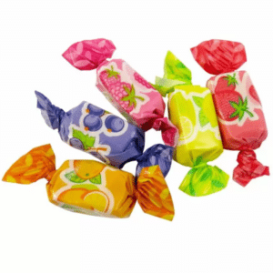 Assorted Fruit Chews Sweets
