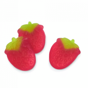 Giant Strawberries Vegan Sweets
