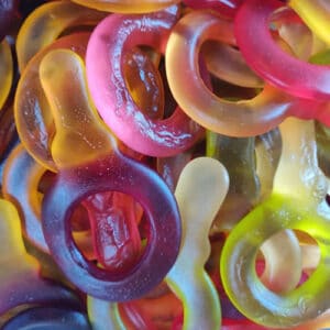 Haribo Gummy Dummies Sweets