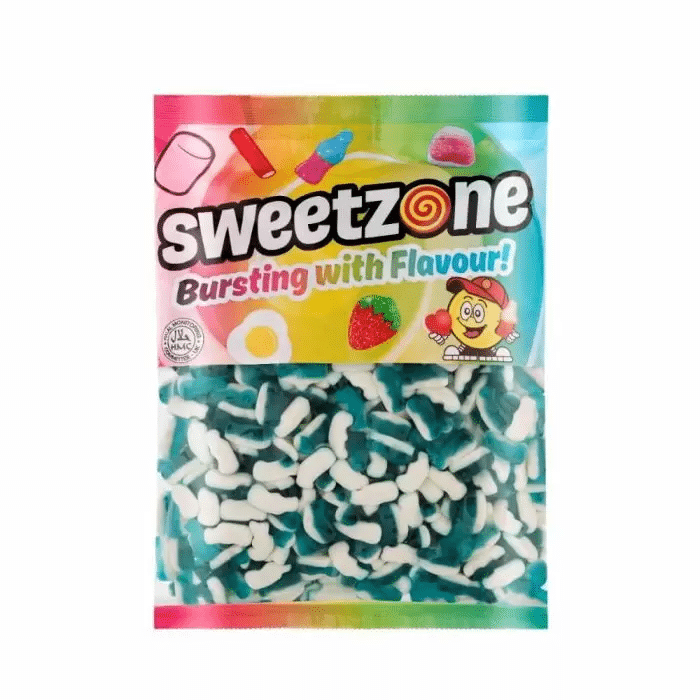 Baby Dolphin Sweets - 1kg Bag