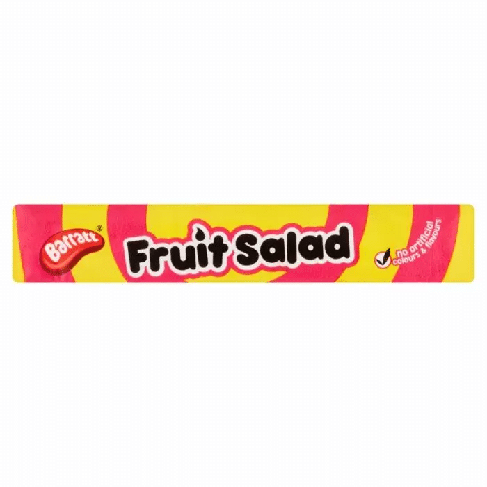 Barratt Fruit Salad Chew Sweets