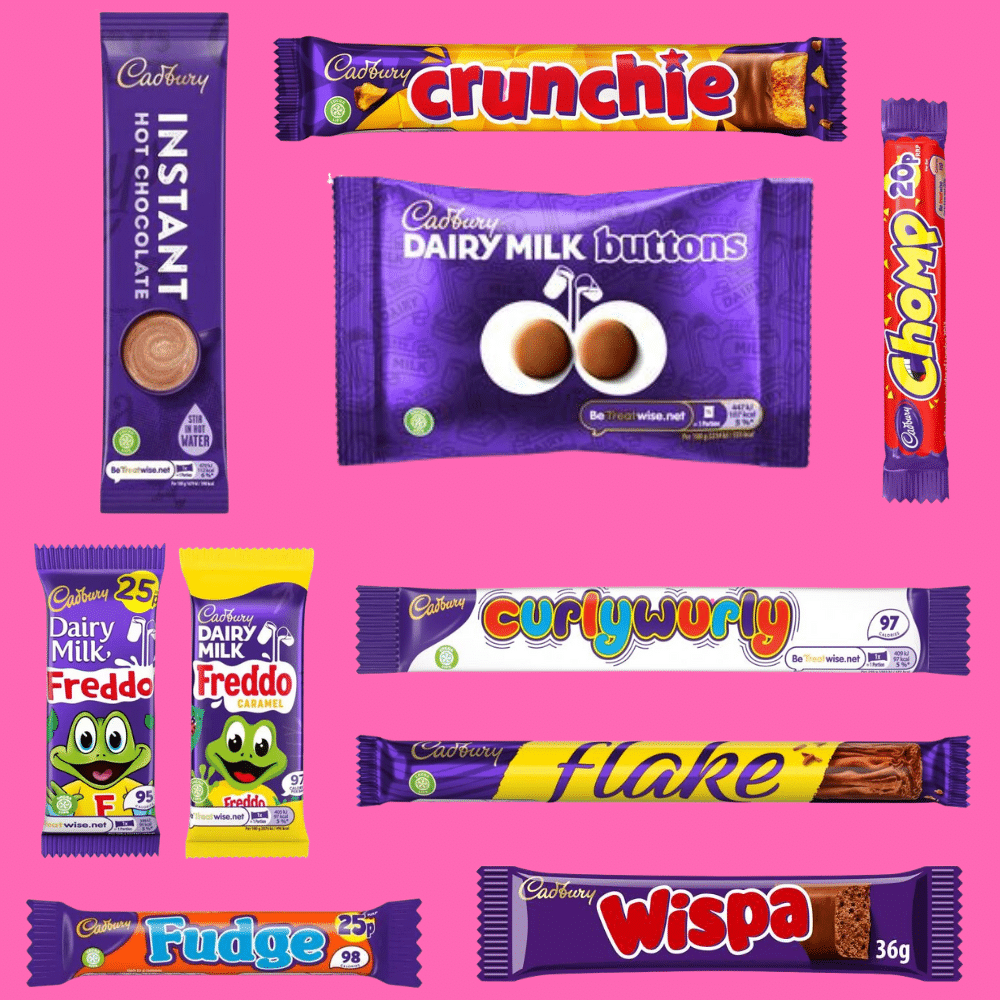 Cadbury Selection Box of Chocolate Bars
