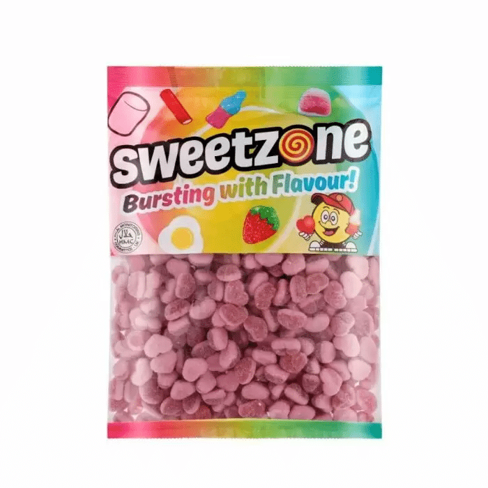 Sweetzone Halal Fizzy Strawberry Sweets