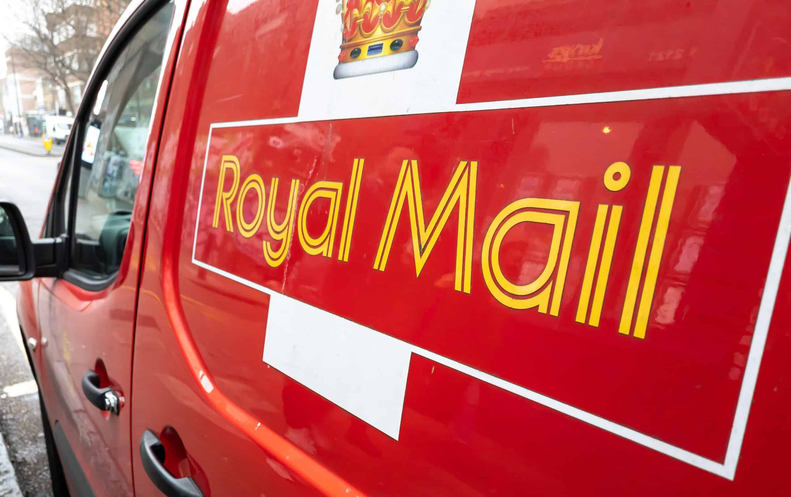 Royal Mail Van