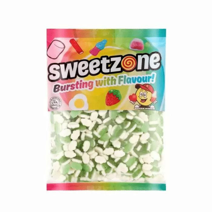 Sweetzone Halal Mini Frog Sweets 1kg Bag