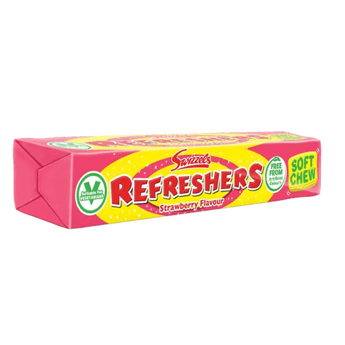 Strawberry Refresher Chew Pack