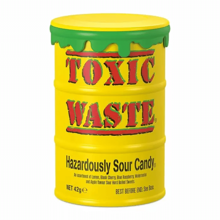 Toxic Waste Sour Sweets