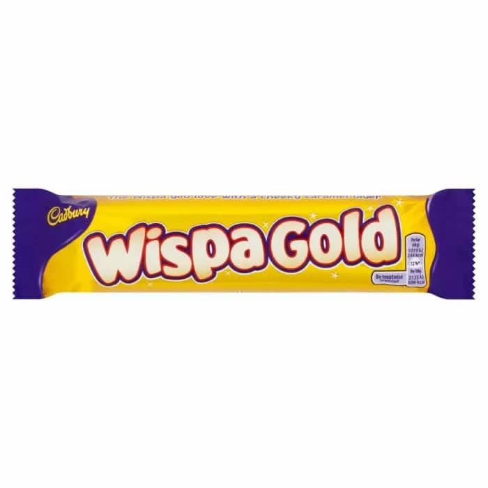 Wispa Gold Chocolate Bar