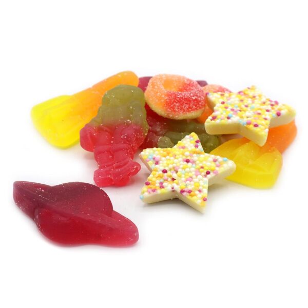 1kg Sweets Retro Space Mix