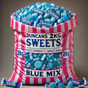 2kg Blue Pick n Mix Sweets