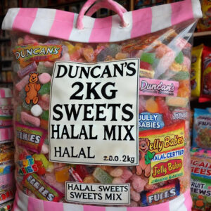 Duncans 2kg Sweets Halal Mix