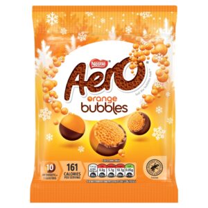 Aero Bubbles Orange Chocolate Share Bag 70g