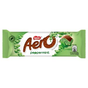 Aero Bubbly Peppermint Chocolate Bar 36g