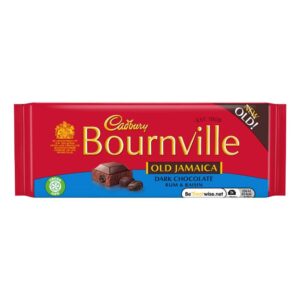 Cadbury Bournville Old Jamaica Dark Chocolate Bar