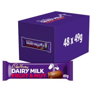 Cadbury Dairy Milk Fruit & Nut - Bulk Box