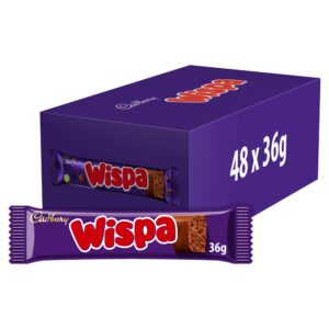 Cadbury Wispa Chocolate Bar Bulk Box