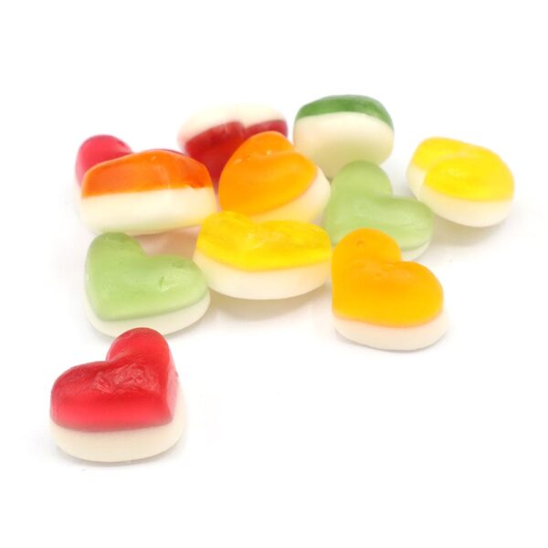 Candy Realms Gummy Hearts Sweets