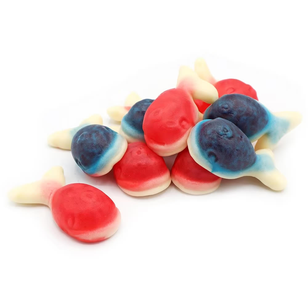 Jelly Filled Whales - Pick n Mix Sweets