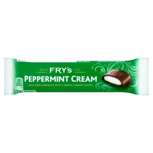 Fry's Peppermint Cream Chocolate Bar