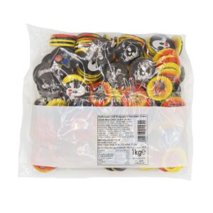 Halloween Milk Chocolate Coins Bulk Bag 1kg