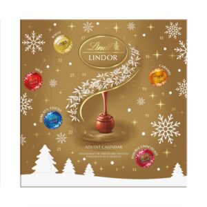 Lindt LINDOR Assorted Mini Truffle Advent Calendar 109g