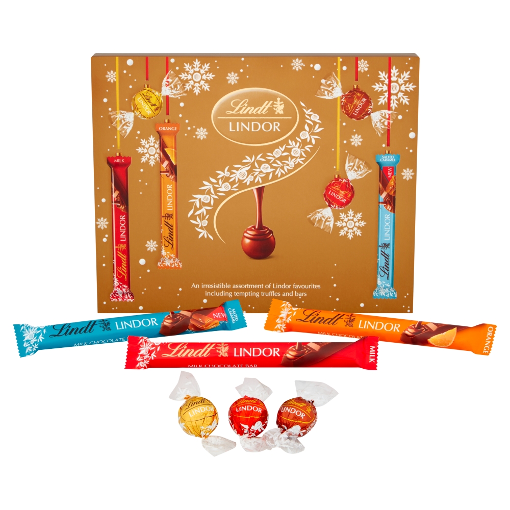 Lindt Lindor Assorted Selection Box 227g