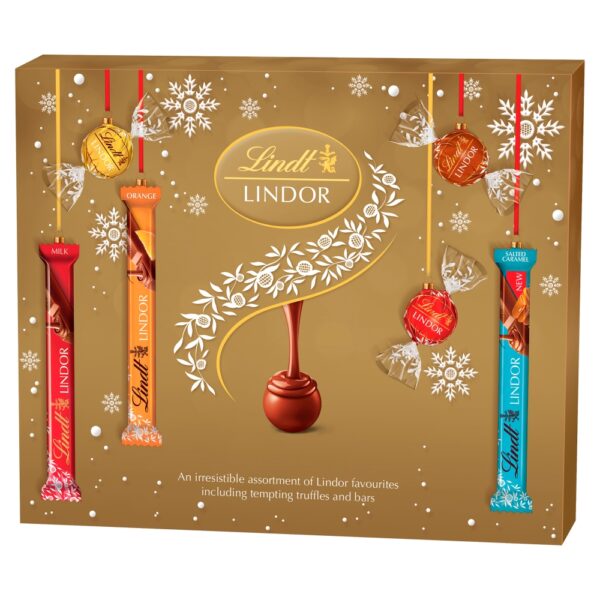 Lindt Lindor Assorted Selection Box 227g