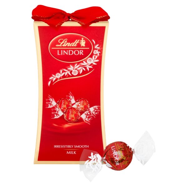 Lindt Lindor Milk Chocolate Bow Gift Box