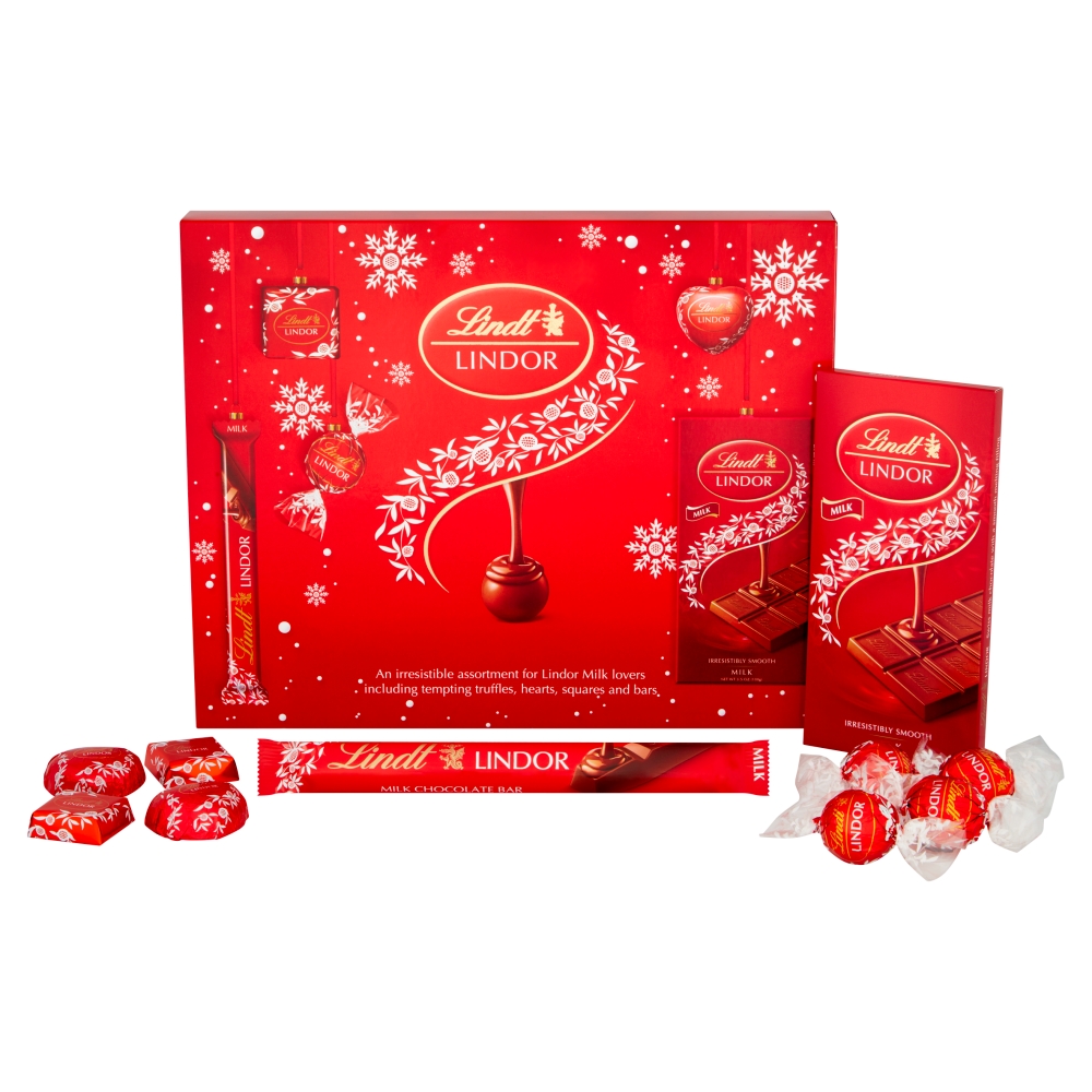 Lindt Lindor Milk Selection Box