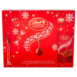 Lindt Lindor Milk Selection Box 234g