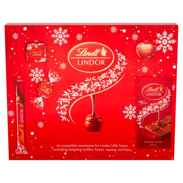 Lindt Lindor Milk Selection Box 234g