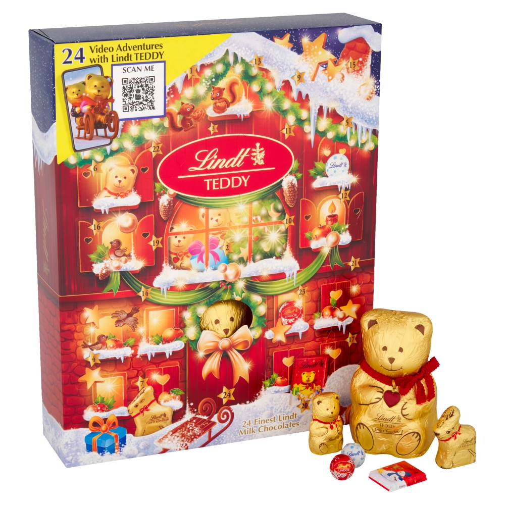 Lindt TEDDY Augmented Reality Advent Calendar 250g