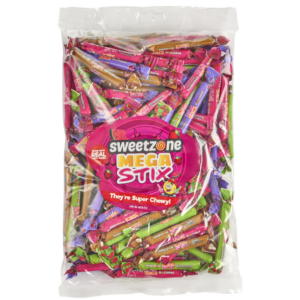 Sweetzone Mega Stix Bag 1Kg