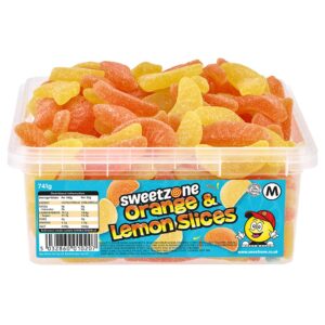 Sweetzone Orange Lemon Slices Tub