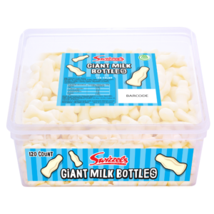 Swizzels Giant Milk Bottles Sweet Tub