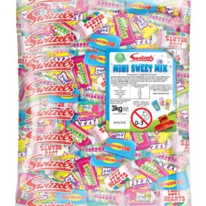 Swizzels Mini Sweet Mix Bulk 3kg Bag