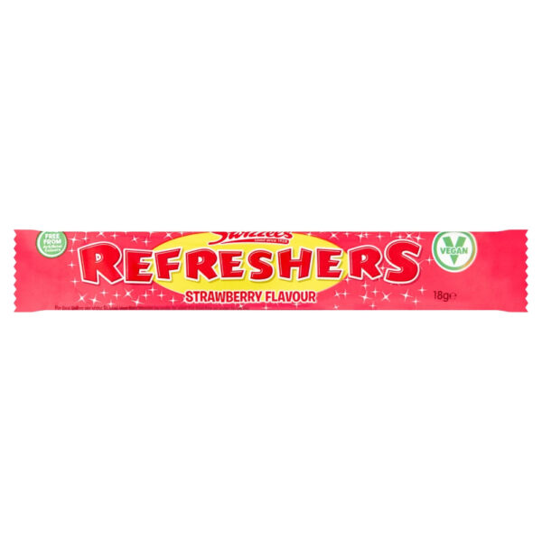 Swizzels Refreshers Strawberry Chew Bars