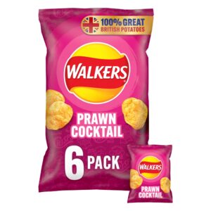 Walkers Prawn Cocktail 6 Pack