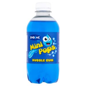 Zodiac Mini Pops Bubblegum Flavour