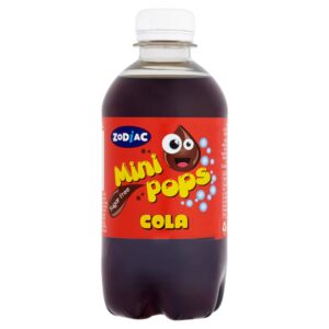 Zodiac Mini Pops Cola Flavour Bottle