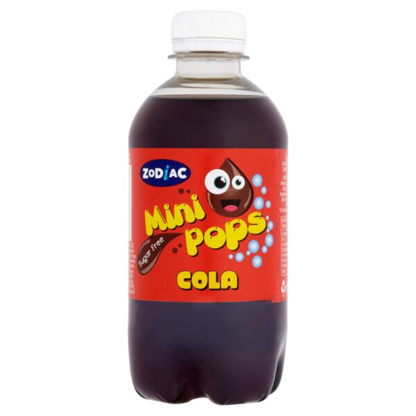 Zodiac Mini Pops Cola Flavour Bottle