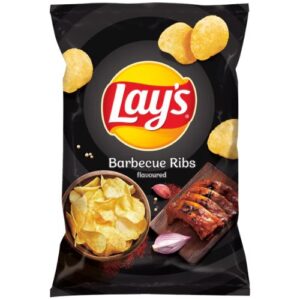 Lays BBQ Ribs Crisps