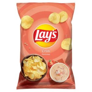 Lays Crab Crisps