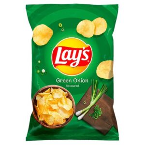 Lays Green Onion Crisps