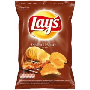 Lays Grilled Bacon Crisps